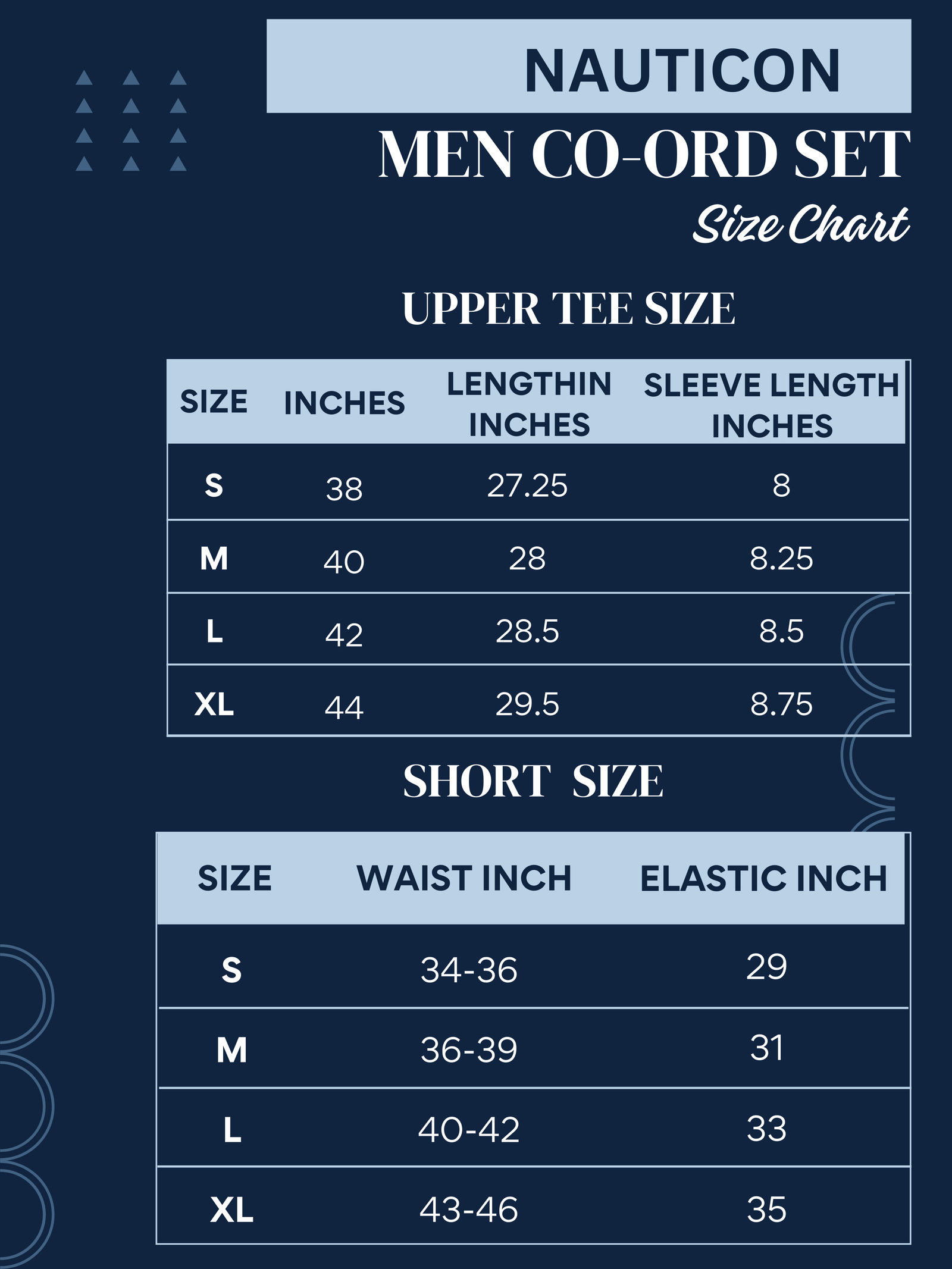 NAUTICON Men Round Neck t-Shirt and Shorts Co-Ord Set Sea Green - NAUTICON WEARABLES