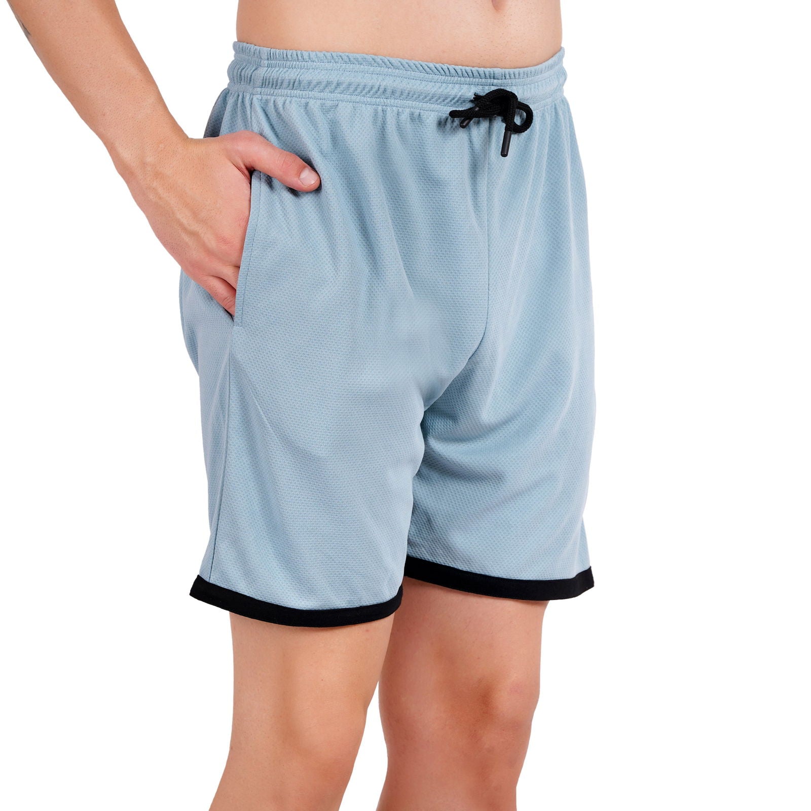NAUTICON Men Round Neck t-Shirt and Shorts Co-Ord Set Sea Green - NAUTICON WEARABLES