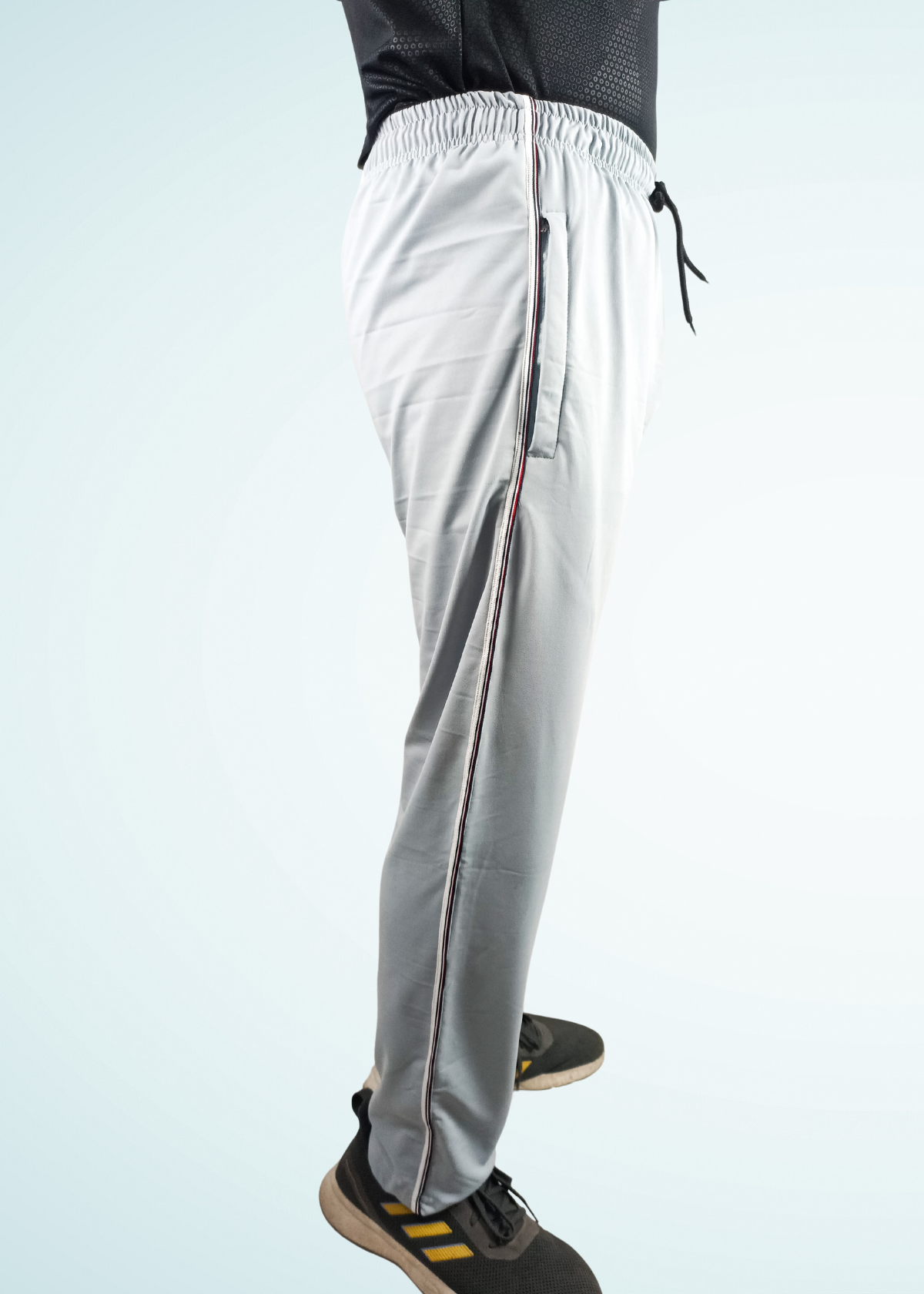 NAUTICON Men's Active EASE Track Pants/Melange Grey - NAUTICON WEARABLES