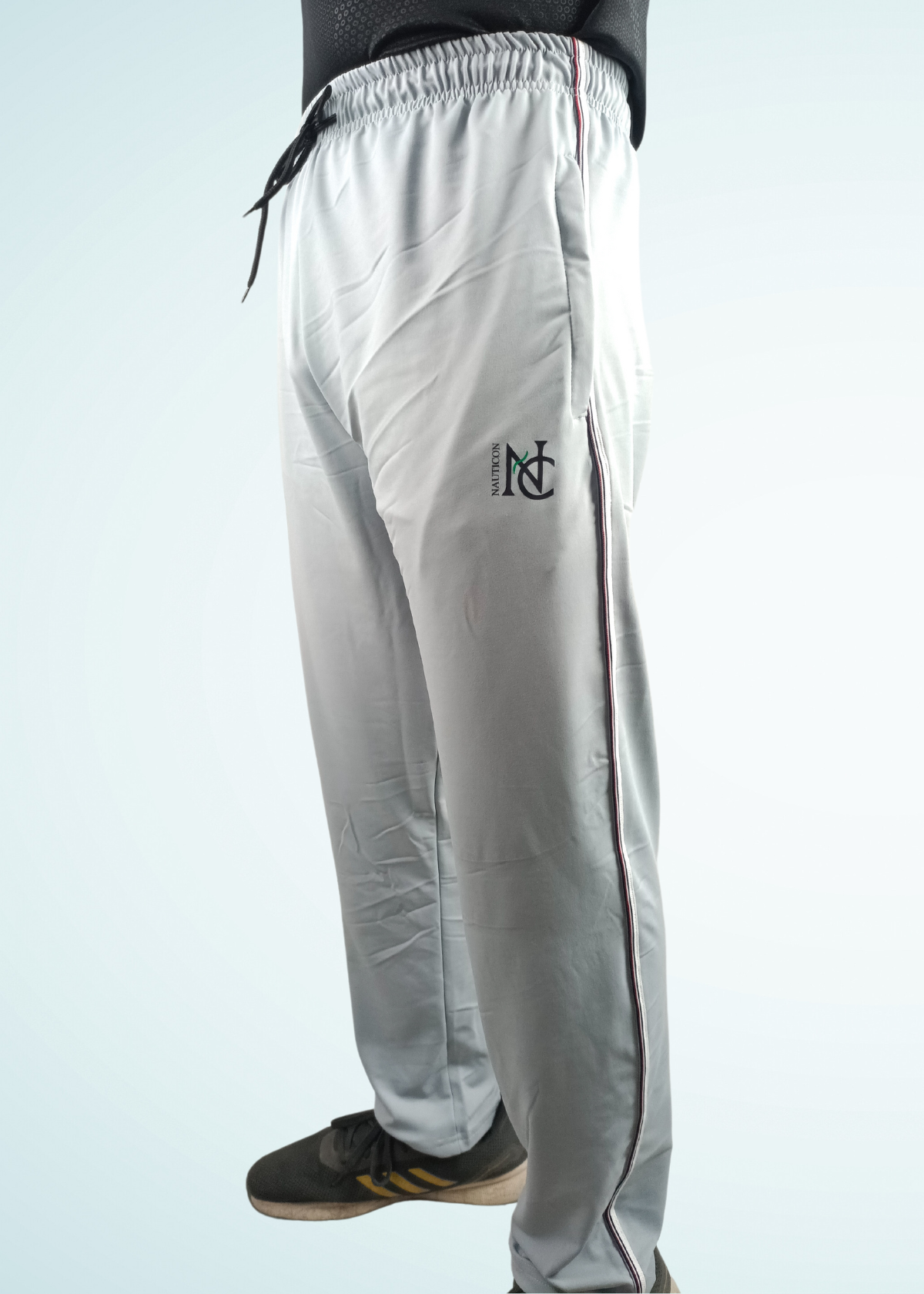 NAUTICON Men's Active EASE Track Pants/Melange Grey - NAUTICON WEARABLES