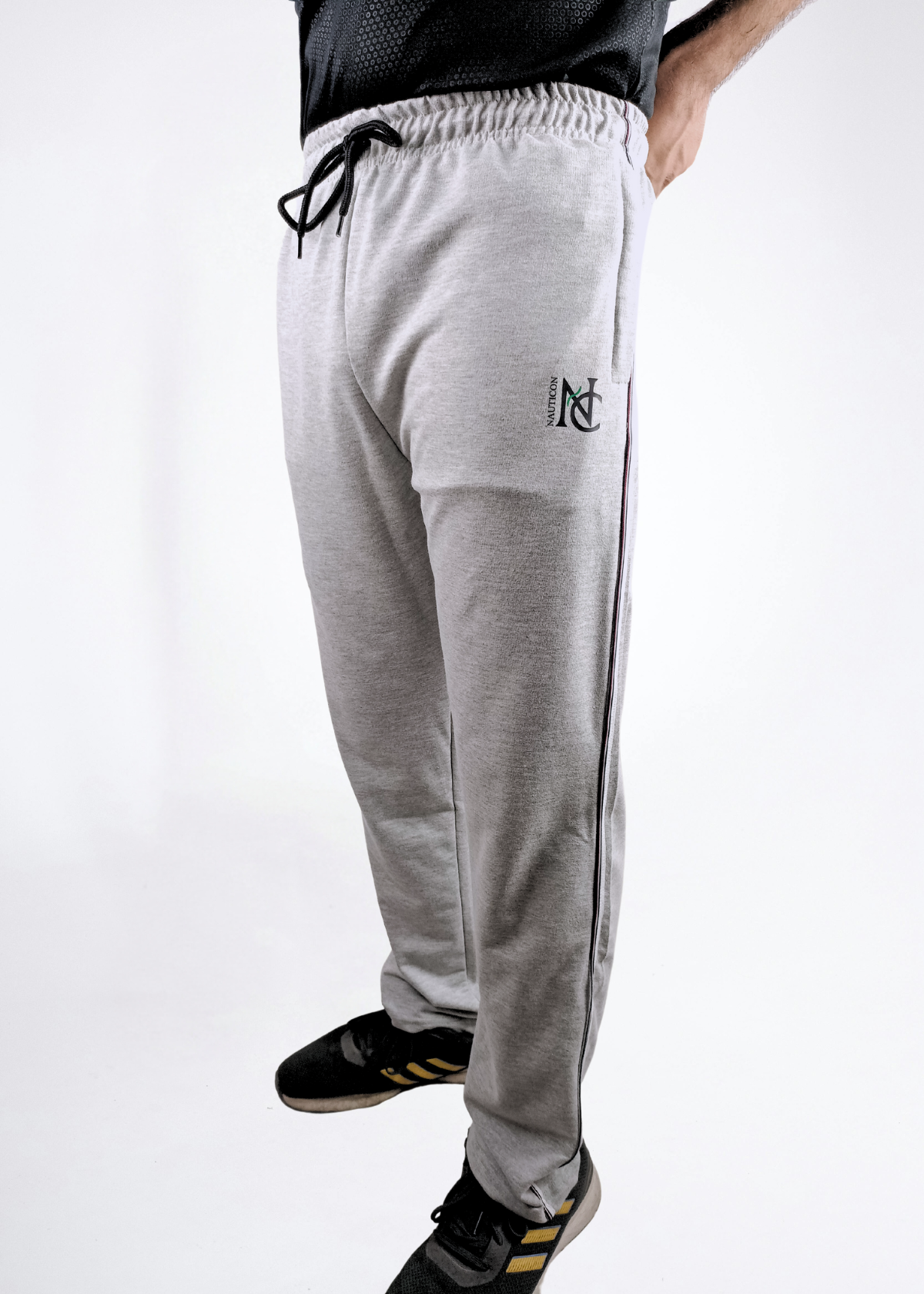 NAUTICON Men's Active EASE Track Pants/ Grey - NAUTICON WEARABLES