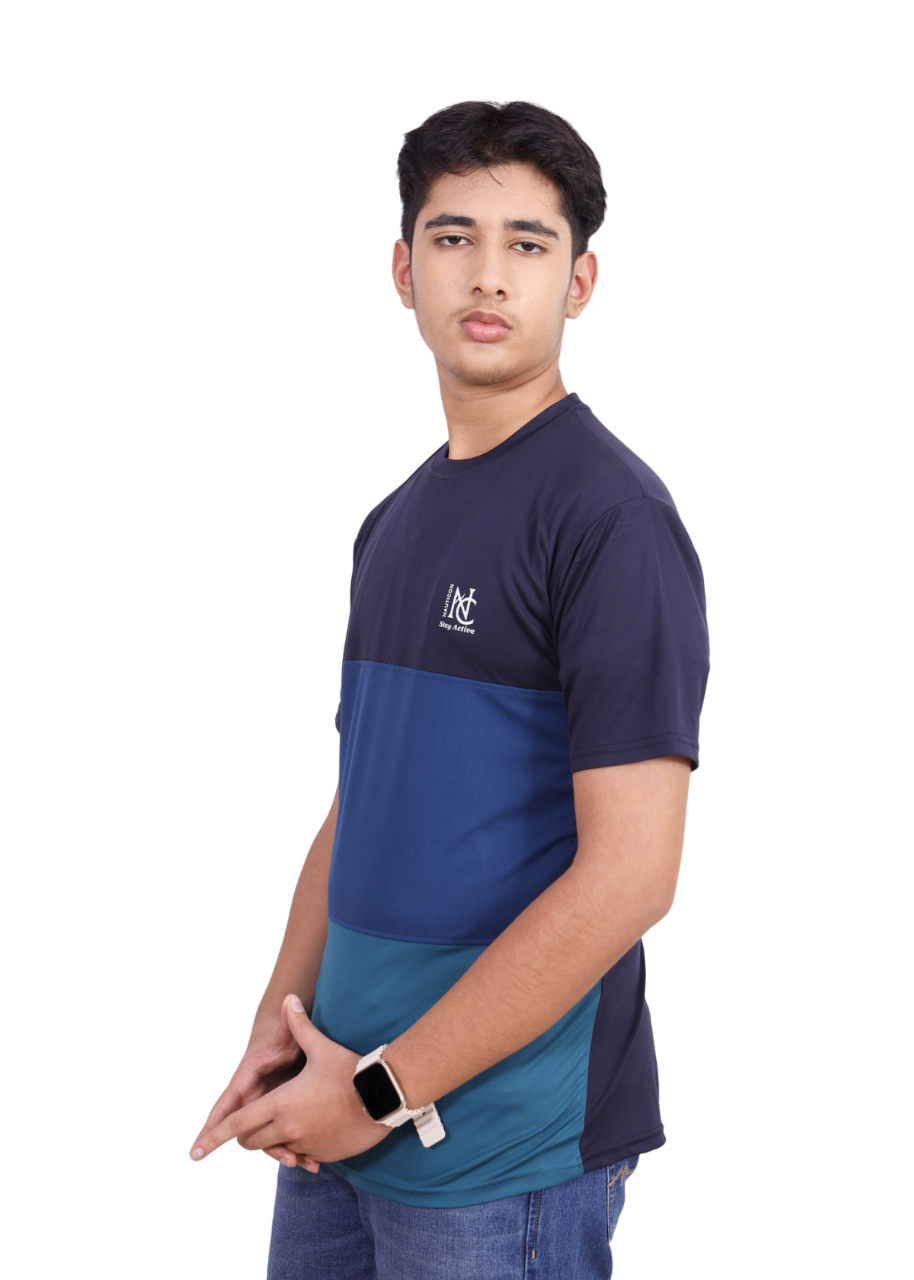 NAUTICON Premium Polyester Crew Neck Multicolor - NAUTICON WEARABLES