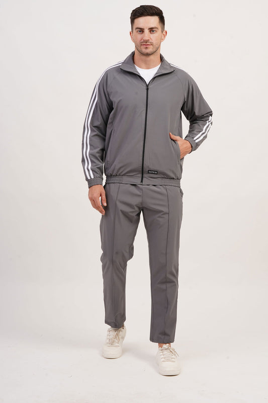 NAUTICON Tracksuit Set For Men - Grey - NAUTICON WEARABLES
