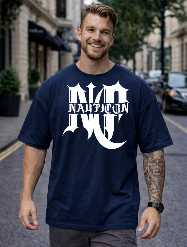 MOVE MINIMAL NC CLASIC OVERSIZED - NAVY BLUE – NAUTICON
