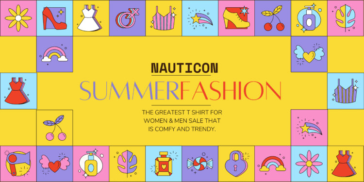 Summer Fashion is back! The Greatest T shirt for women & men sale that is comfy and trendy.