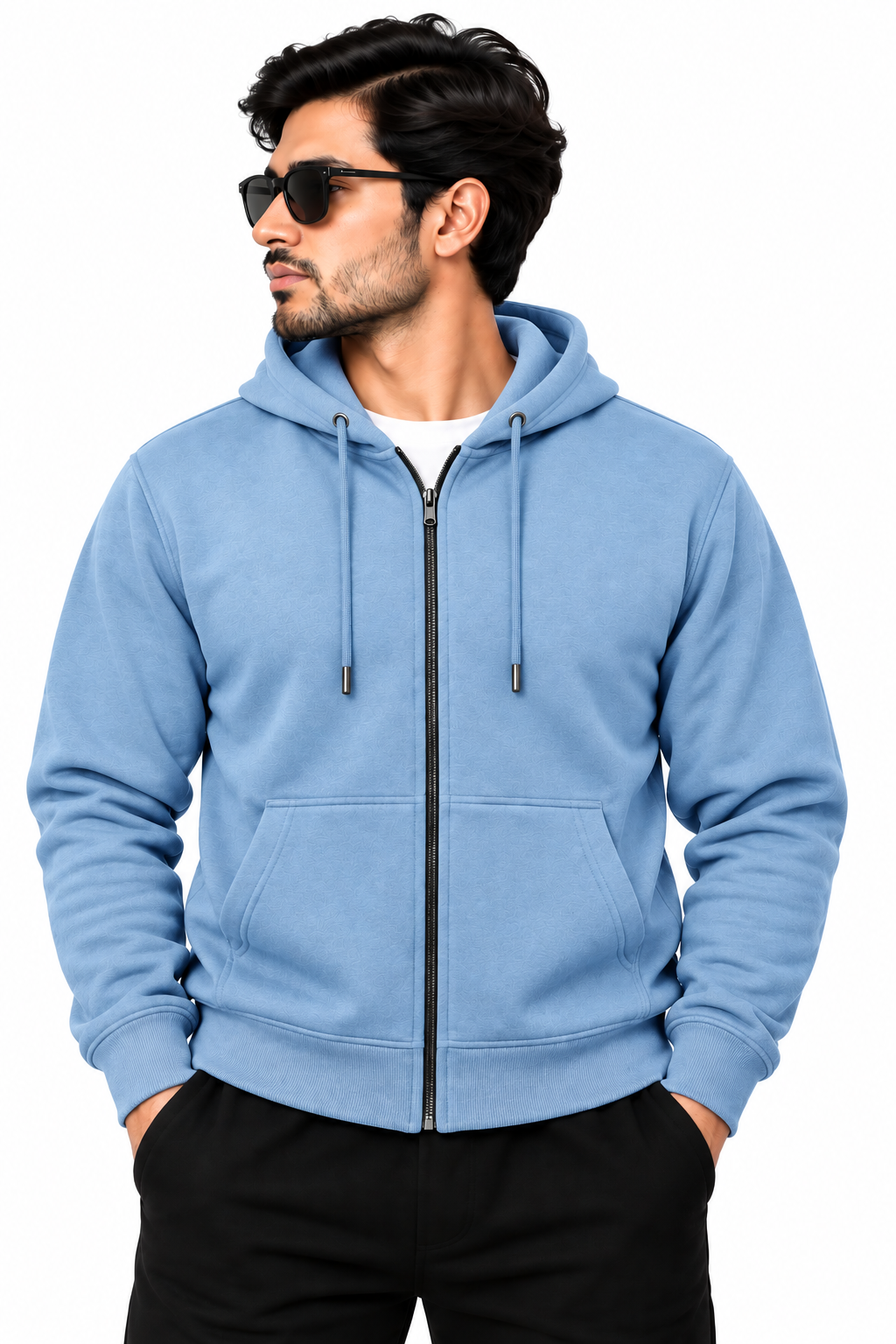 ZIPPER HOODIES