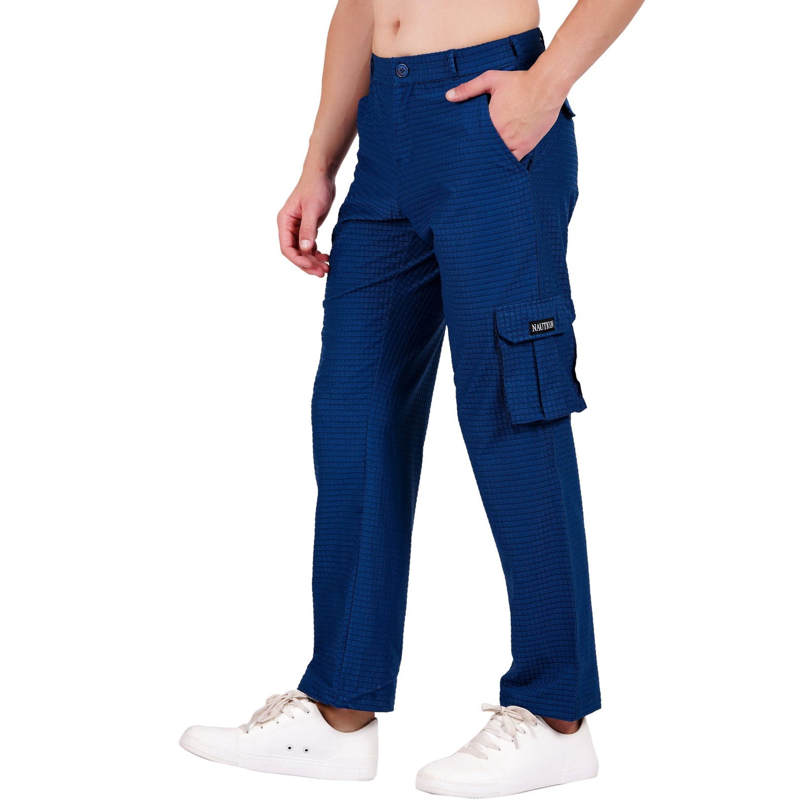 Men Cargo Pants - NAUTICON WEARABLES