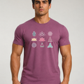 MOVE REGULAR PEACE YOGA GRAPE