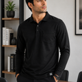 MOVE EXECUTIVE POLO - BLACK