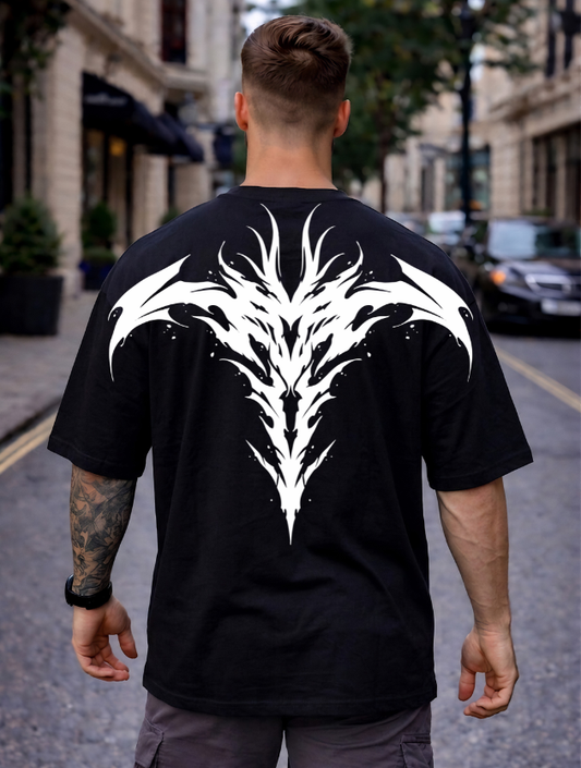 MOVE DRAGON FACE OVERSIZED – BLACK
