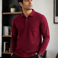 MOVE EXECUTIVE POLO - MAROON