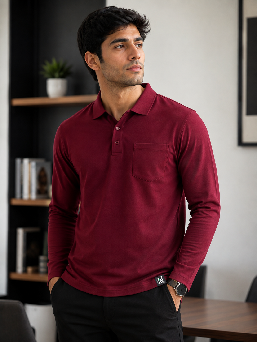 MOVE EXECUTIVE POLO - MAROON