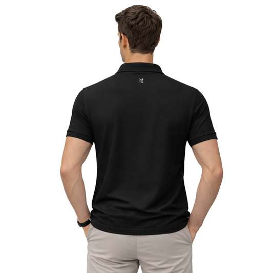 WORK MAX POLO BLACK
