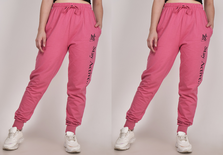 Sleek and Sporty: Unleash Your Style with Joggers Combo