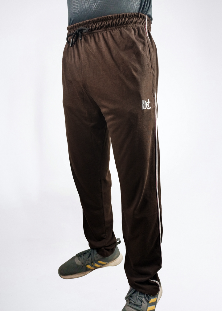 NAUTICON Men's Active EASE Track Pants/ Brown