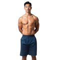 Dry-Fit Men's Pant Shorts – Premium Lycra Comfort & Flexibility