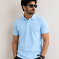 WORK POLO SKY BLUE