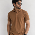 WORK POLO SKY BROWN