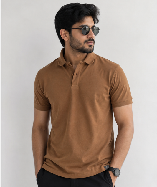 WORK POLO SKY BROWN