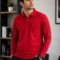 MOVE EXECUTIVE POLO - RED