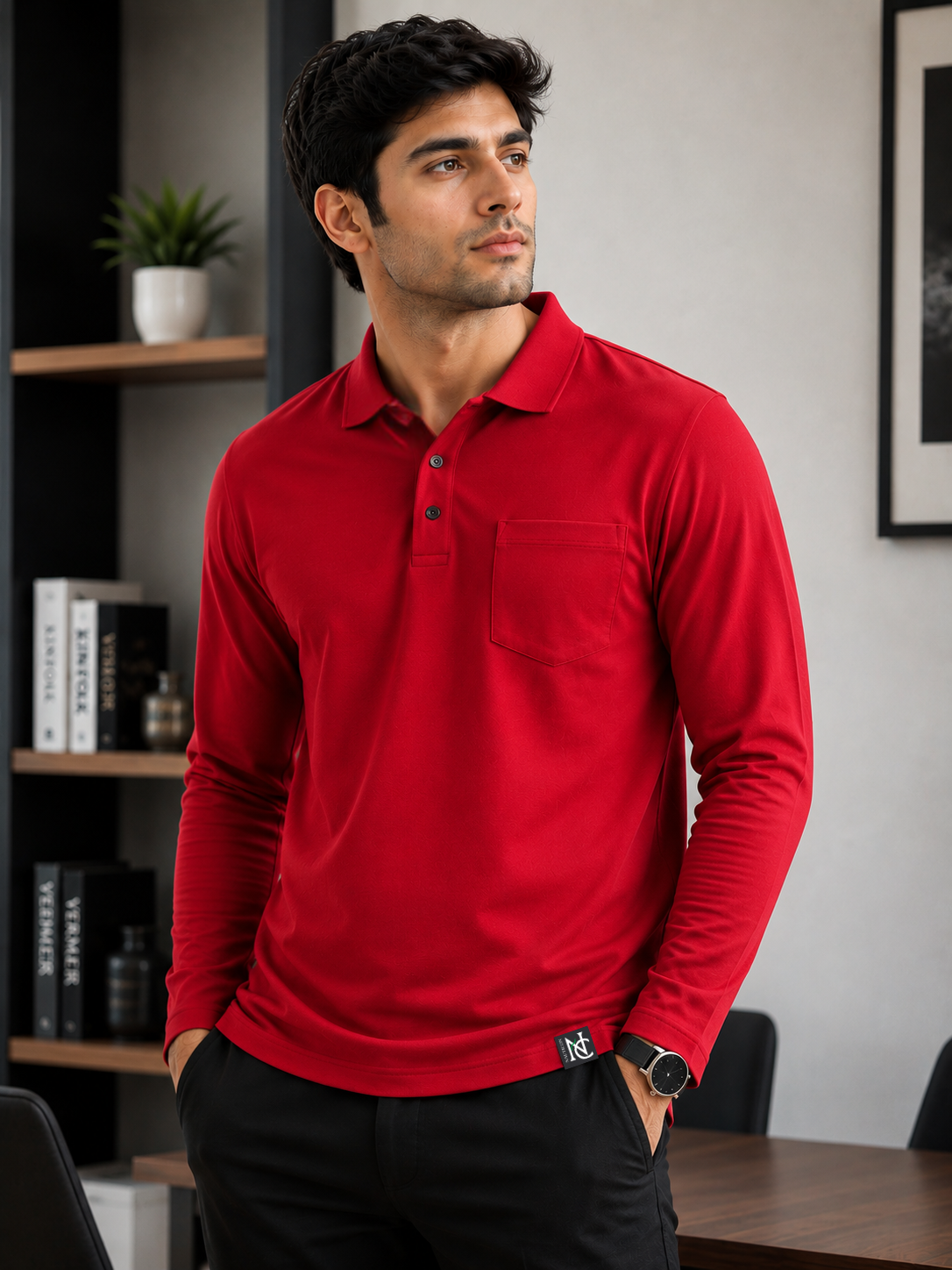 MOVE EXECUTIVE POLO - RED