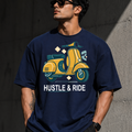 MOVE RIDE OVERSIZED - NAVY BLUE