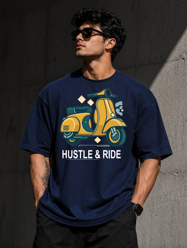 MOVE RIDE OVERSIZED - NAVY BLUE