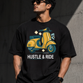 MOVE HUSTLE RIDE OVERSIZED – BLACK