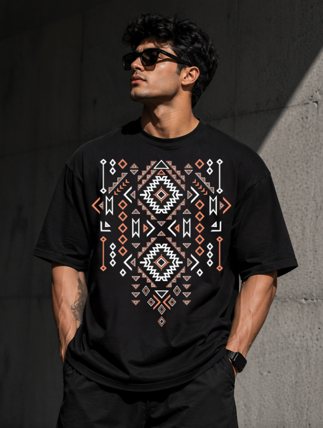 MOVE SYMMETRY OVERSIZED – BLACK