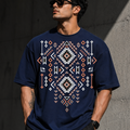 MOVE SYMMETRY OVERSIZED - NAVY BLUE