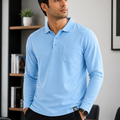MOVE EXECUTIVE POLO - SKY BLUE