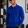 MOVE EXECUTIVE POLO - ROYAL BLUE