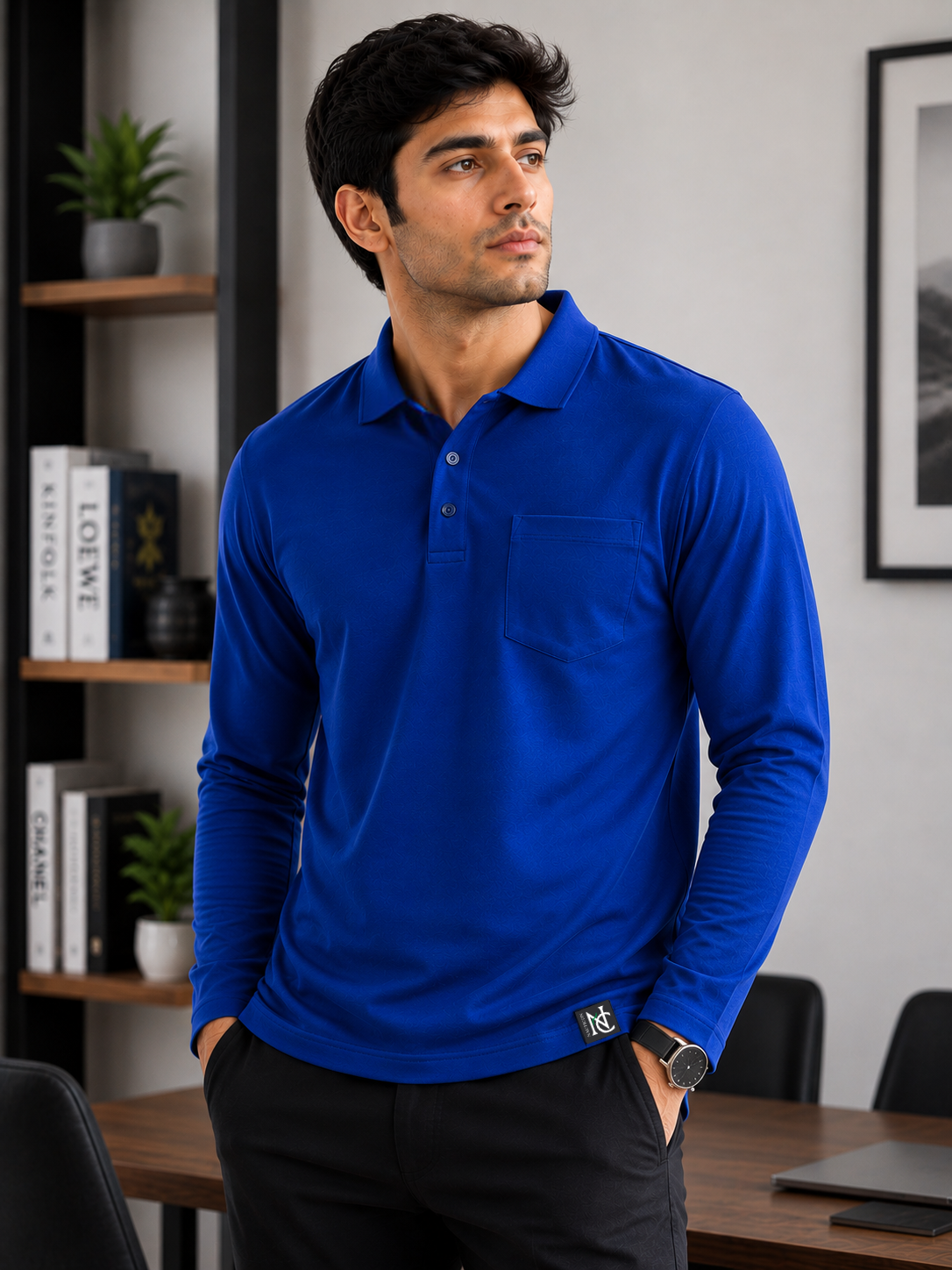 MOVE EXECUTIVE POLO - ROYAL BLUE