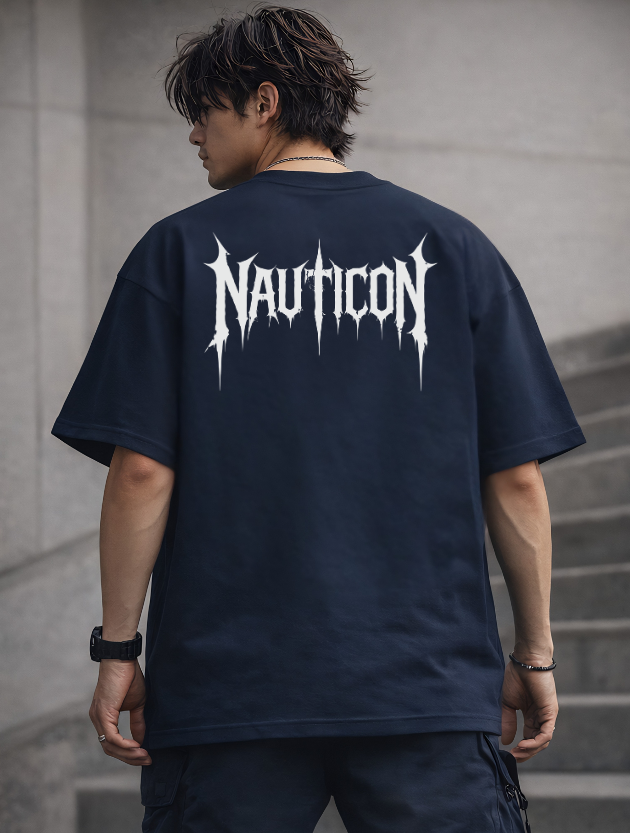 MOVE MINIMAL CLASIC OVERSIZED - NAVY BLUE