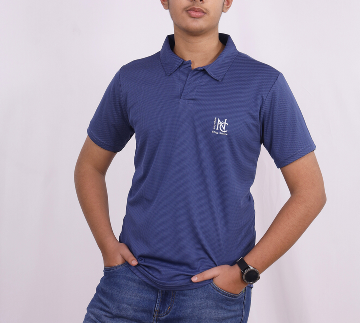 NAUTICON POLO T-SHIRT BLUE