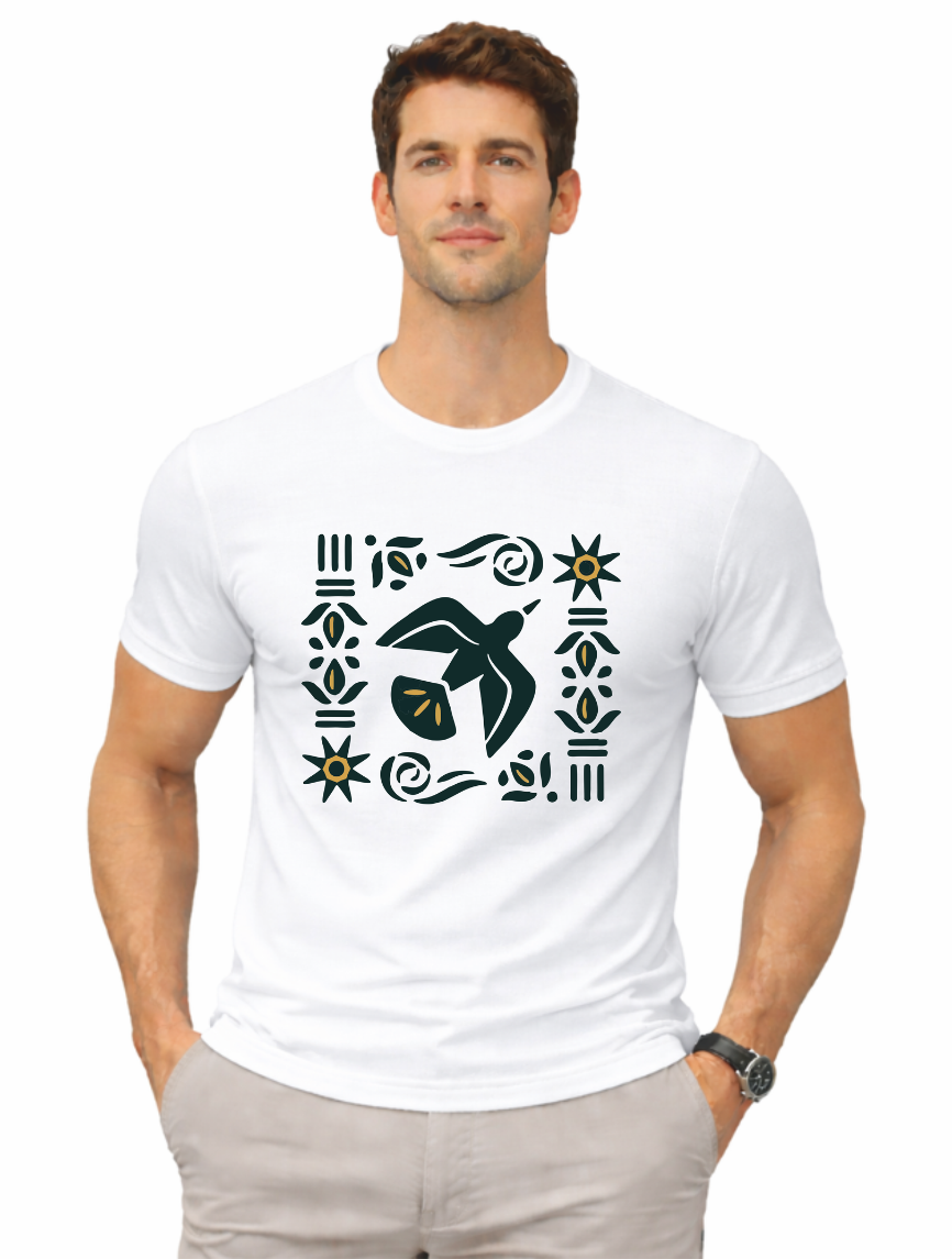 MOVE REGULAR FLYING BIRD WHITE