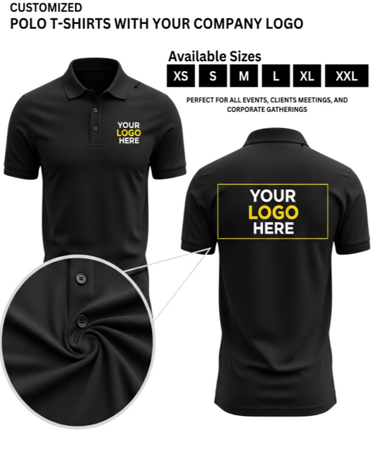Customized Polo T-Shirt With Your Company Logo | Order Logo Printed Tees | NAUTICON