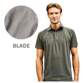 Nauticon Summer Blade Jacquard Polo T-Shirt for Men – Camel