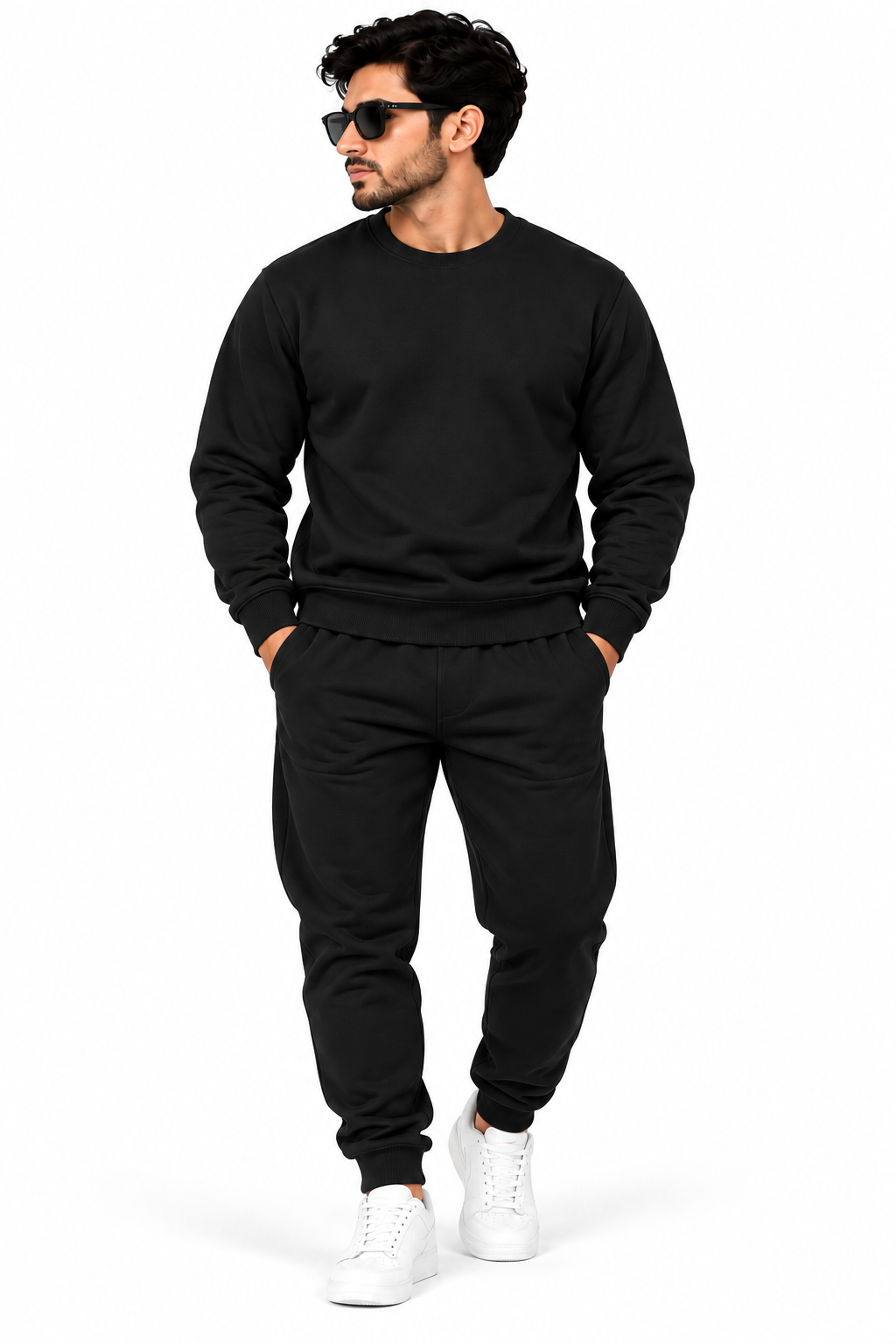 NAUTICON PREMIUM WINTER CO-ORD SET MEN IN BLACK