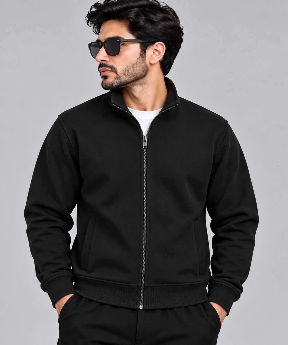 NAUTICON PREMIUM JACKET MEN IN BLACK