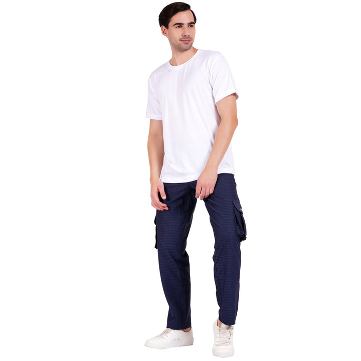 Nauticon Cargo Pant for Men Navy Blue