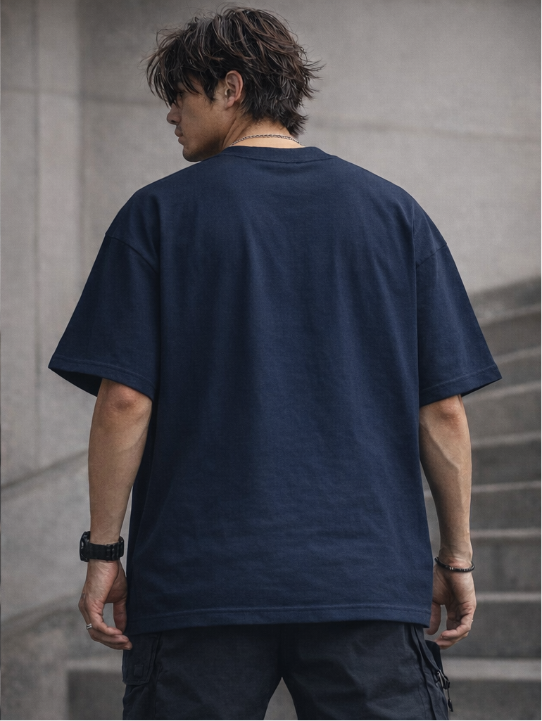 MOVE MINIMAL CASH OVERSIZED - NAVY BLUE