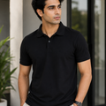 WORK POLO BLACK