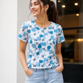 PIKO TOP - TEAL