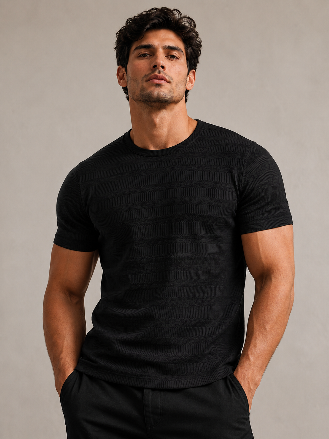 HEAT REGULAR BLACK