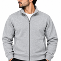 NAUTICON PREMIUM JACKET MEN IN LIGHT GREY MELANGE