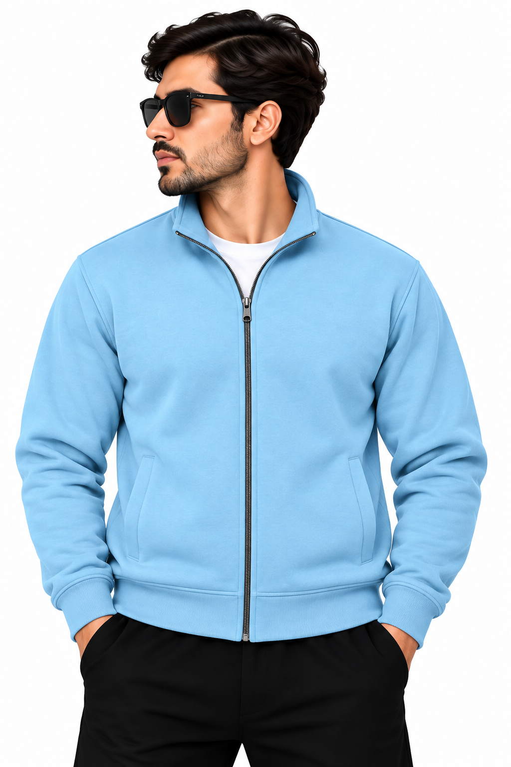 NAUTICON PREMIUM JACKET MEN IN SKY BLUE