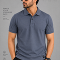 WORK POLO GREY
