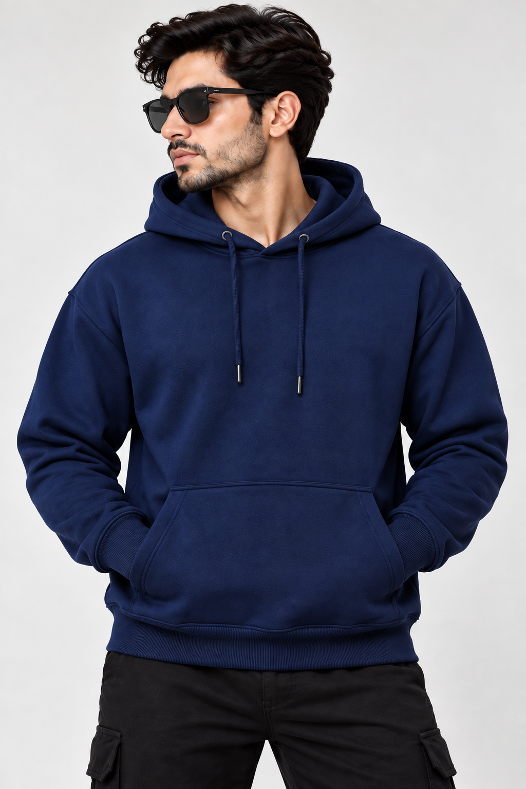 NAUTICON PREMIUM HOODIE MEN IN NAVY