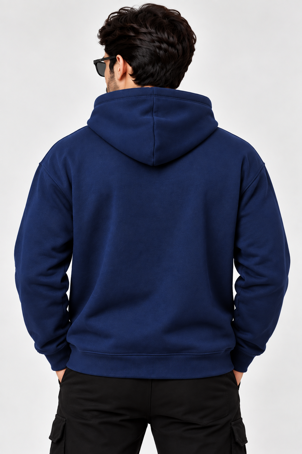 NAUTICON PREMIUM HOODIE MEN IN NAVY